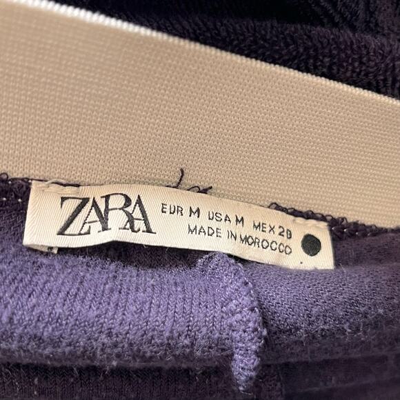 Zara Terry Running Shorts - Size M - Picture 4 of 4